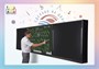 Интерактивный комплекс с меловой поверхностью НФИ "NFI Smart School Board 98" из серии «Кисельковое царство» 1133754640