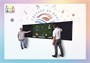 Интерактивный комплекс с меловой поверхностью НФИ "NFI Smart School Board 86" из серии «Кисельковое царство» 116197166