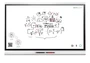 Интерактивная панель SMART Board SPNL-6265P interactive flat panel (SBID8065i-G5-SMP-V2 + ПК AM30ENT) 652200133