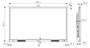 Интерактивная панель Hisense 65WR6BE 65" 326900755