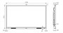 Интерактивная панель Hisense 75WR6BE 75" 317129849