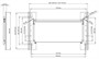 Кронштейн настенный SMS Func Flatscreen WH T Black 1773585259