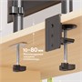 Кронштейн настольный ONKRON D101E Black для размера 13"-34" 943884426