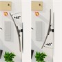 Кронштейн настенный ONKRON NP23 чёрный для размера 17"-43" 1461550929