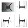 Кронштейн настенный ONKRON M2 чёрный для размера 26-65" 2109612883