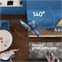 Кронштейн настенный ONKRON M5 белый для размера 37-70" 1401810413