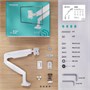 Кронштейн настольный ONKRON G100 White для размера 13"-32" 1084447478