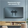 Кронштейн настенный ONKRON FM5 чёрный для размера 35"-65" 1838873321