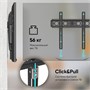 Кронштейн настенный ONKRON FM5 чёрный для размера 35"-65" 1838873321