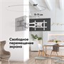 Кронштейн настенный ONKRON M7L White для размера 40"-75" 1228404028