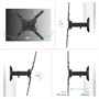 Кронштейн настенный ONKRON NP44 чёрный для размера 26"-65" 1375866092