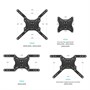 Кронштейн настенный ONKRON NP44 чёрный для размера 26"-65" 1375866092