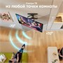 Кронштейн настенный ONKRON M6L чёрный для размера 40-75" 1416423606