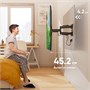 Кронштейн настенный ONKRON M5 чёрный для размера 37-70" 1829553556