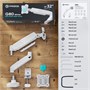 Кронштейн настольный ONKRON G80 White для размера 13"-32" 1044903574