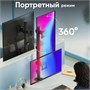 Кронштейн настольный ONKRON D208E Black для размера 13"-34" 1688010716