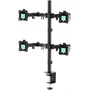 Кронштейн настольный для четырех мониторов ONKRON D421E Black для размера 13"-32" 1247515967