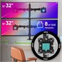 Кронштейн настольный для четырех мониторов ONKRON D421E Black для размера 13"-32" 1247515967