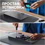 Кронштейн настольный для четырех мониторов ONKRON D421E Black для размера 13"-32" 1247515967