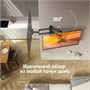 Кронштейн настенный ONKRON BASIC M4S чёрный для размера 17-43" 142723958
