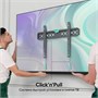 Кронштейн настенный ONKRON FM6 чёрный для размера 43"-85" 161632098