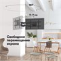 Кронштейн настенный ONKRON M7L чёрный для размера 40"-75" 139430690