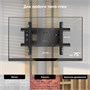 Кронштейн настенный ONKRON M7L чёрный для размера 40"-75" 139430690