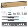 Кронштейн настенный ONKRON UT12 Black для размера 60"-110" 473371273