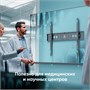 Кронштейн настенный ONKRON UF12 Black для размера 60"-110" 1425672548