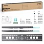 Кронштейн настенный ONKRON UF12 Black для размера 60"-110" 1425672548