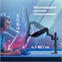 Кронштейн настольный ONKRON G75 Black для размера 13"-34" 9946339