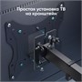 Кронштейн настенный ONKRON NP24 чёрный для размера 17"-43" 920591043