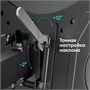 Кронштейн настенный ONKRON NP24 чёрный для размера 17"-43" 920591043