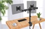 Кронштейн настольный для 2-x дисплеев Wize WDM2-32 для размера 14"-32" 634353029