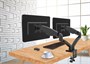 Кронштейн настольный для 2-x дисплеев Wize WDA2-32 для размера 14"-32" 1386983165