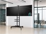 Двойная VESA-панель для мобильной стойки ONKRON ADV-1881 966584529