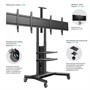Двойная VESA-панель для мобильной стойки ONKRON ADV-1881 966584529