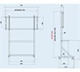 Мобильная напольная стойка OMB Video Trolley (black) для размера 40-80" 646231703