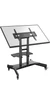 Мобильная напольная стойка ONKRON TS1380 Black для размера 50"-83" 1137847045