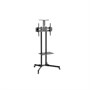 Мобильная напольная стойка FIX T1028B (Black) для размера 37"-70" 1304392195