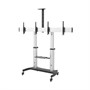 Мобильная напольная стойка для 2-х дисплеев Wize Pro MH255 для размера 37"-60" 2007441650