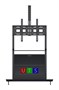 Мобильная стойка для панелей UTS Vega для размера 55-86" 1754131157