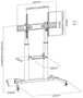 Мобильная напольная стойка Digis DSM-P1060CL 1170765959