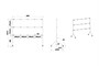 Мобильная напольная стойка Hisense LGR00401A для размера 163" 237337195