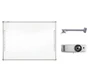 Интерактивный комплект DonView: Donview DB-82IND-H03 с проектором Optoma X309ST и креплением FIX P800-1400 (silver) 879459991