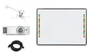 Интерактивный комплект TeachTouch Board 88" Комфорт 1454125766