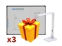 Комплект из 3-х досок Yesvision BS80-10 + подарок 1487024609