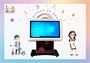 Интерактивный поворотный стол НФИ «Laser NFI edu» 32” из серии «Кисельковое царство» 184285415