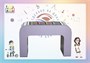 Интерактивный стол НФИ «Черепаха» из серии «Кисельковое царство» 1595572996