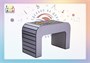 Интерактивный стол НФИ «Черепаха» из серии «Кисельковое царство» 1595572996